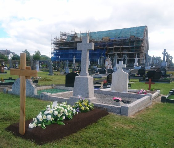 McCloy M Grave - THe New Graveyard Lavey Parish Co Derry Ireland