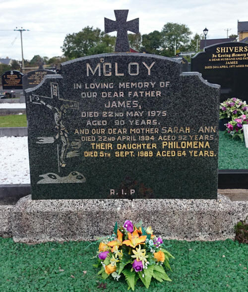 McCloy J Grave ngy