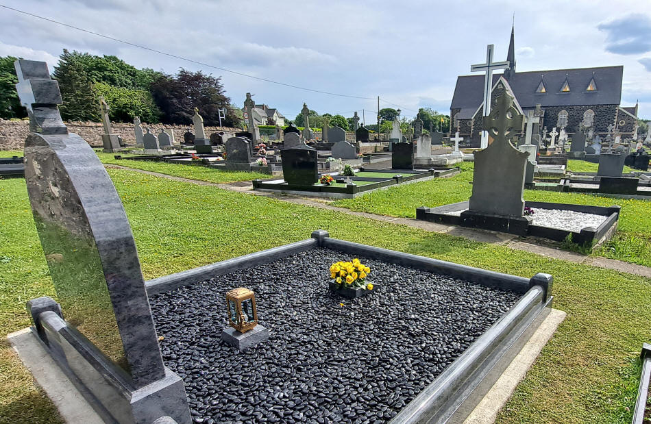 McCrystal McGlone Rose lavey New Graveyard Mayogall Derry Ireland