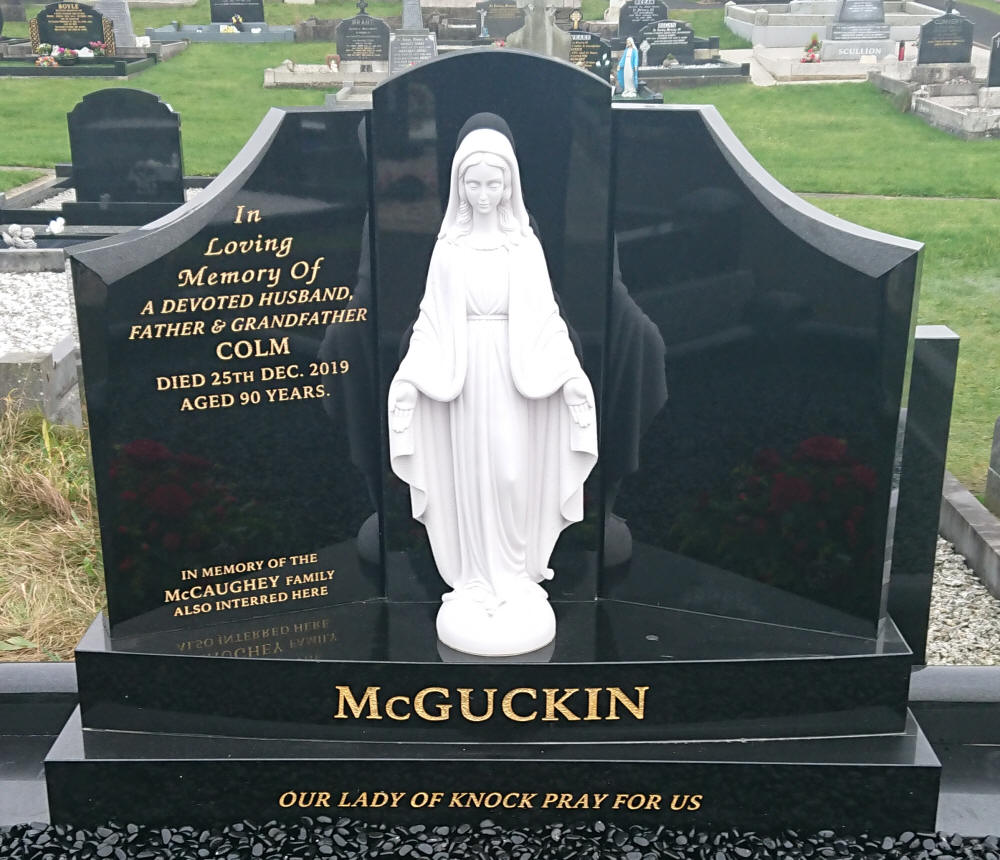 McGuckin C Grave - Lavey parish Co Derry Ireland