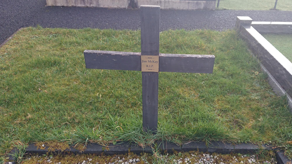 McKay J Plot - The New Graveyard Lavey Parish Co Derry Ireland