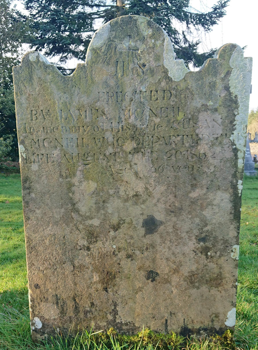 McNeil S Plot - The Old Graveyard Lavey Parish Co Derry Ireland