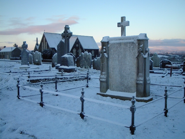 Mulholland Felix Family Ballymacpeake The Old Graveyard Lavey Parish Co Derry Ireland