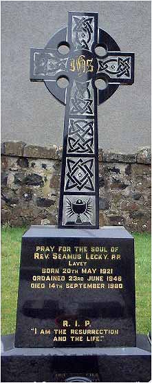 Rev Seamus Lecky Lavey Parish Co Derry Ireland