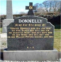 Donnelly WP Plot - The New Graveyard Lavey Parish Co Derry Ireland