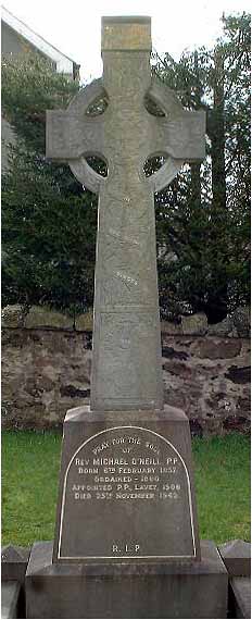 Rev Michael O'Neill Grave Lavey Parish Co Derry Ireland