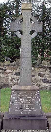 Rev Michael Bradley Grave Lavey Parish Co Derry Ireland