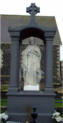 MacErlain Rev J Grave - Lavey Parish Co Derry Ireland