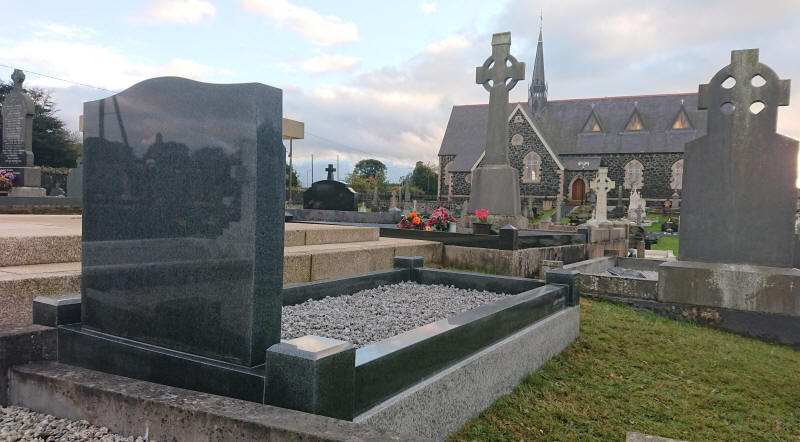 Ned McGuckian Plot - The New Graveyard Lavey Parish Co Derry Ireland