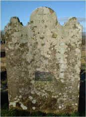 Shivers W Plot - The Old Graveyard Lavey Parish Co Derry Ireland