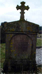 Scullion R Grave - The Old Graveyard Lavey Parish Co Derry Ireland