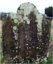 McWilliams N Plot - The Old Graveyard Lavey Parish Co Derry Ireland