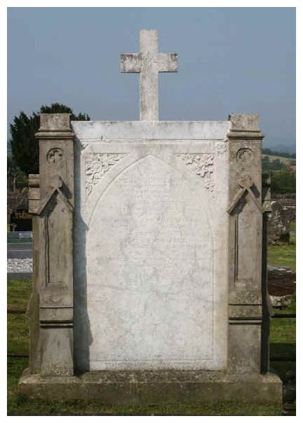 Mulholland Headstone 1 - The Old Graveyard - Lavey Parish Co Derry Ireland
