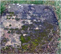 Bradley J Plot - The Old Graveyard Lavey Parish Co Derry Ireland