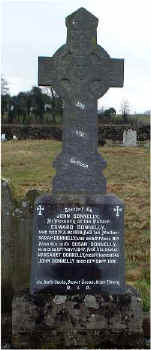 Donnelly M Plot - The Old Graveyard Lavey Parish Co Derry Ireland