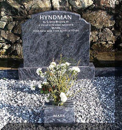Hyndman M Grave - The Old Graveyard Lavey Parish Co Derry Ireland