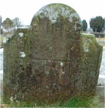 Convery T Grave - The Old Graveyard Lavey Parish Co Derry Ireland