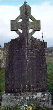 Mulholland S Plot - The Old Graveyard Lavey Parish Co Derry Ireland