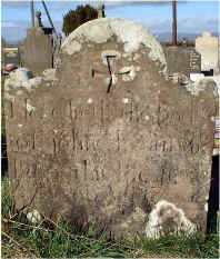 Lagan J Grave - The Old Graveyard Lavey Parish Co Derry Ireland