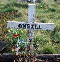 O'Neill P Grave - The Old Graveyard Lavey Parish Co Derry Ireland