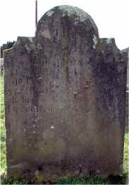 Birt S Plot -The Old Graveyard  Lavey Parish Co Derry Ireland