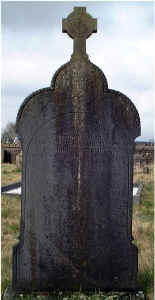 McGuigan B Plot - The Old Graveyard Lavey Parish Co Derry Ireland