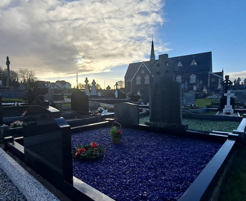 O'Kane J Grave - The New Graveyard Lavey Parish Co Derry Ireland