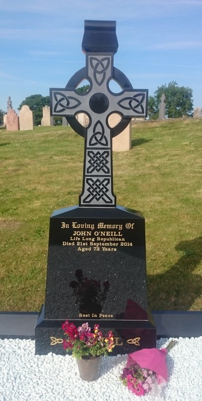 O'Neill J Plot The Old Graveyard Lavey Parish Co Derry Ireland