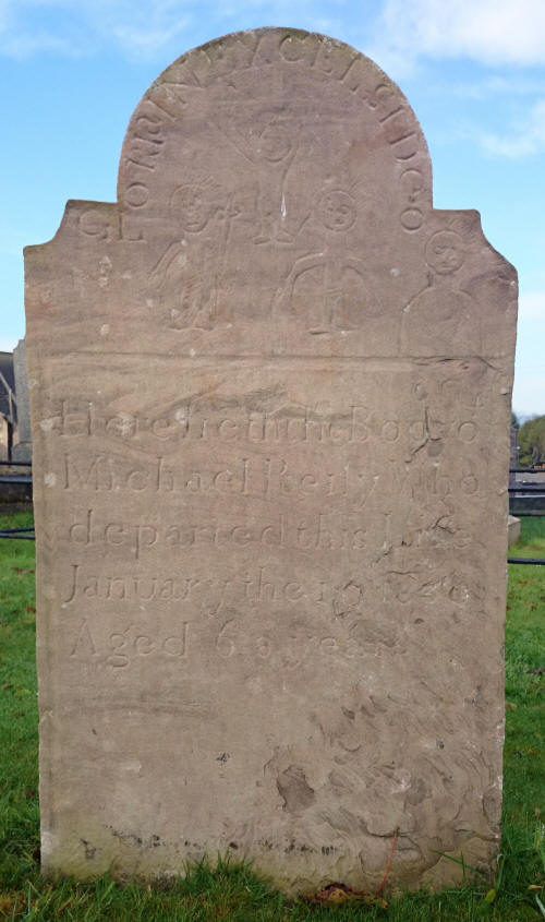 Reily M Plot - The Old Graveyard Lavey Parish Co Derry Ireland