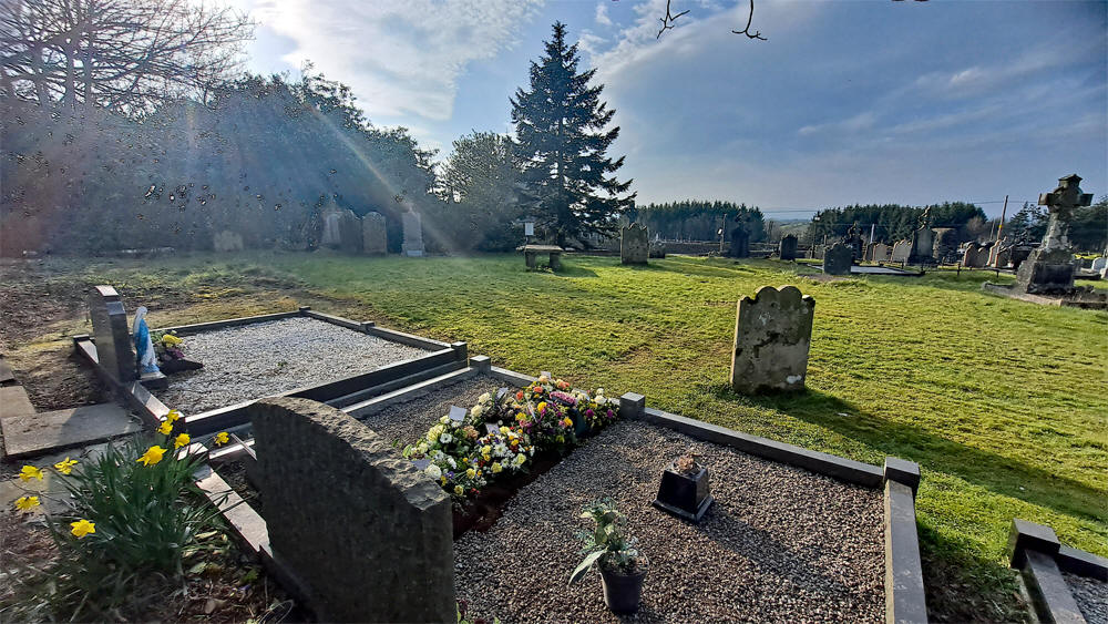 Rankin J and T grave - The Old Graveyard Lavey Parish Co Derry Ireland