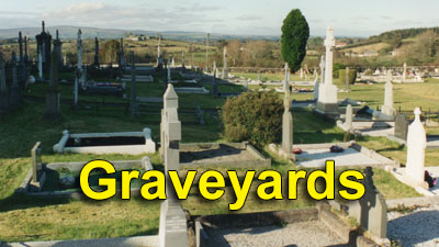 Lavey Graveyards names