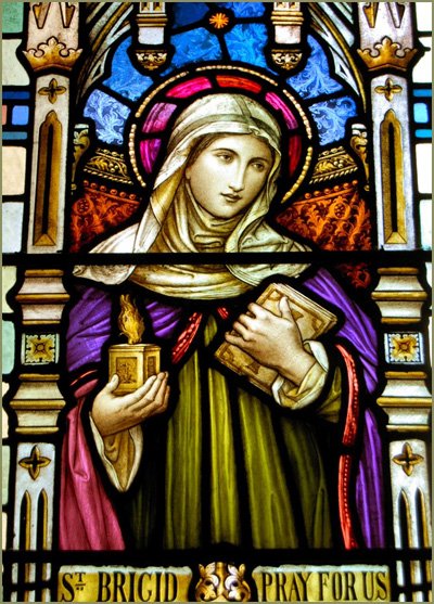 About St. Brigid of Ireland - Patron Saint Article