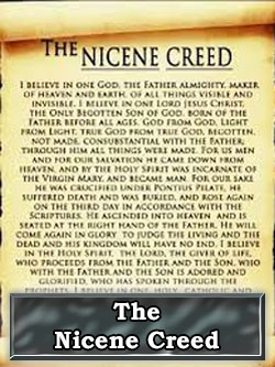 The Nicene Creed