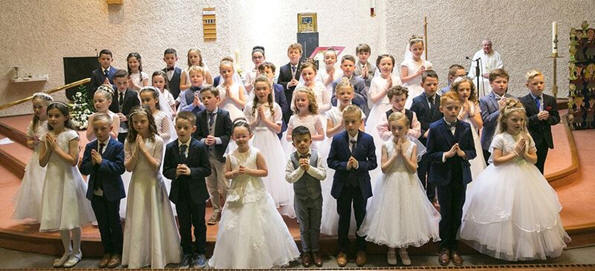 Lavey Holy Communion 2019