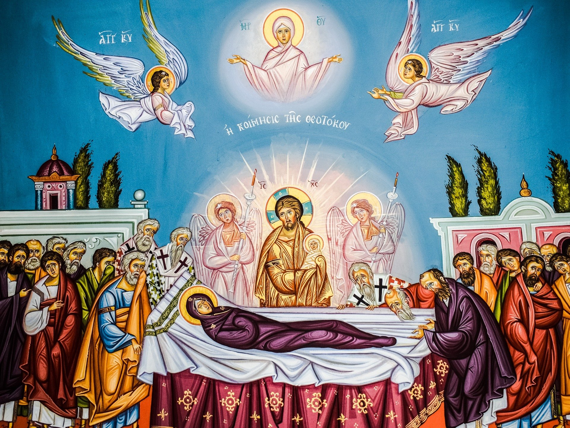 Assumption of Mary | August 15 - Calendarr