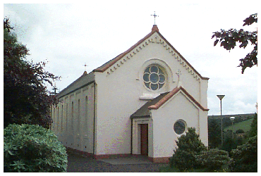 Ballymonie Chapel - Banagher Parish.