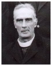 Rev Patrick McKeefry